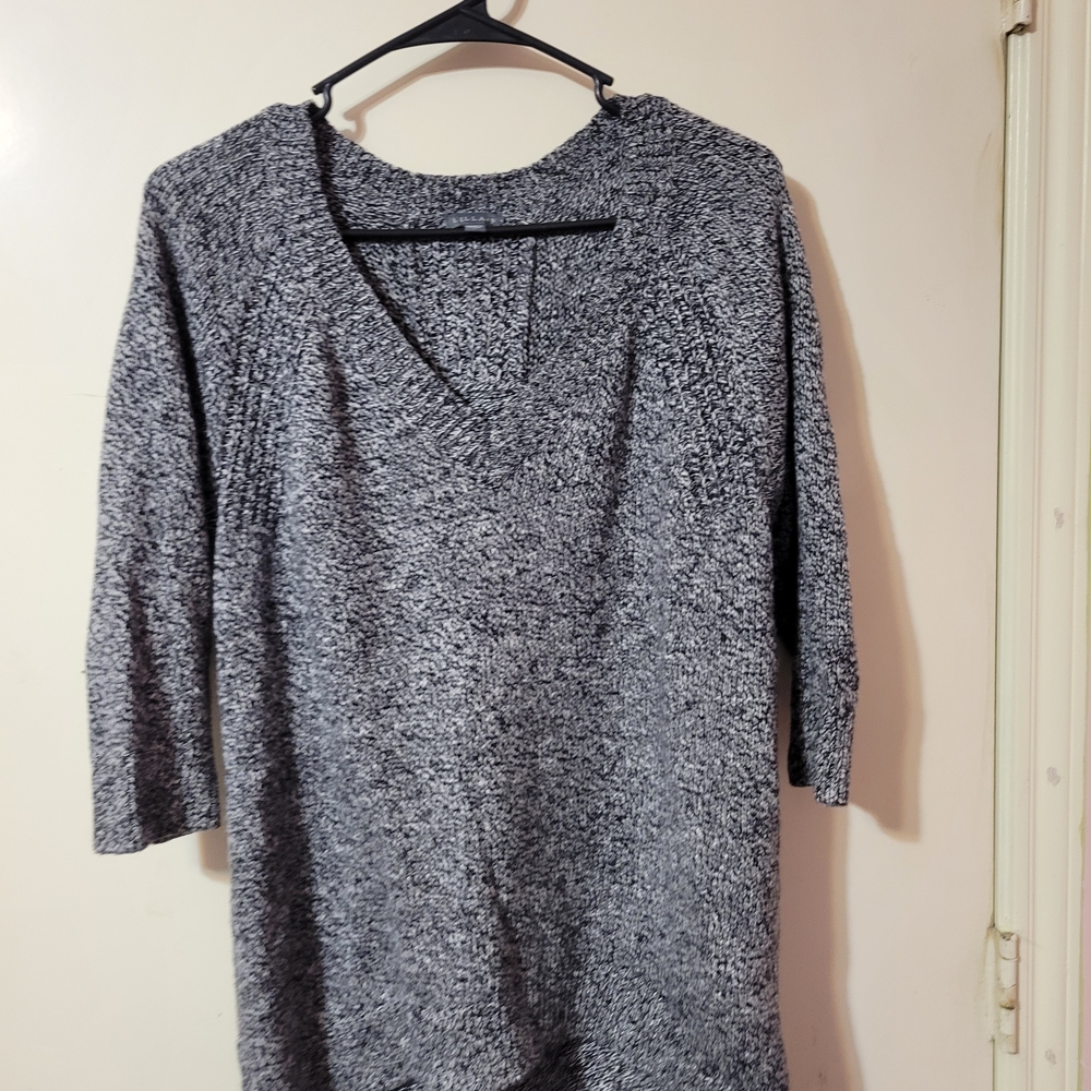 Lilla P Black and White Knit Sweater